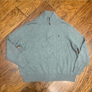 Polo Ralph Lauren men’s collared turtleneck sweater